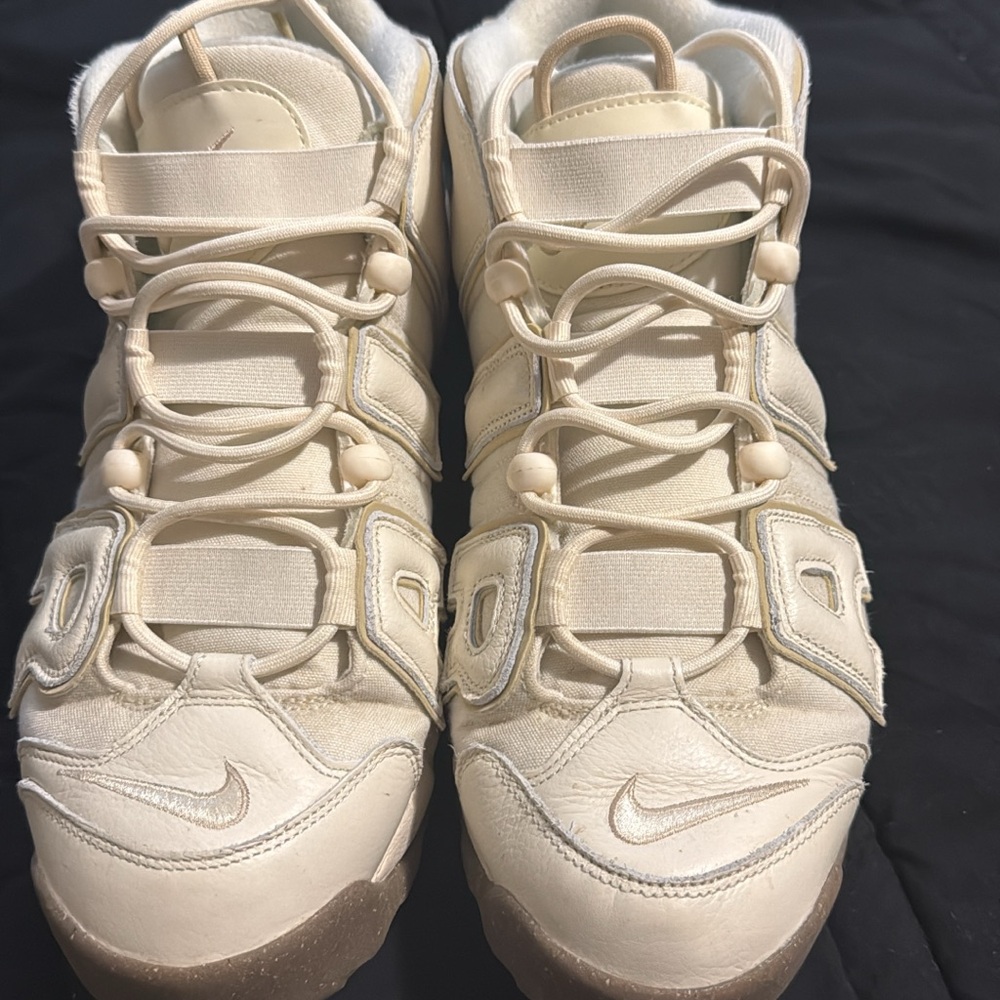 Nike Cream High-Top Sneakers